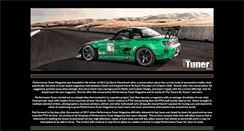 Desktop Screenshot of performancetunermagazine.com