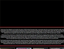 Tablet Screenshot of performancetunermagazine.com